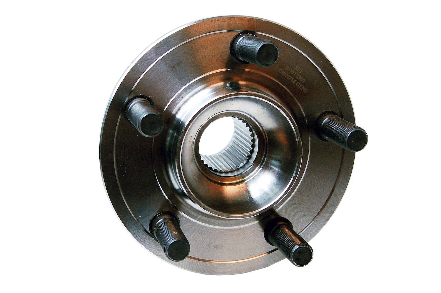 2014, 2013, 2012, 2011, 2010, 2009, 2008 Dodge Challenger Wheel Bearing and Hub Assembly