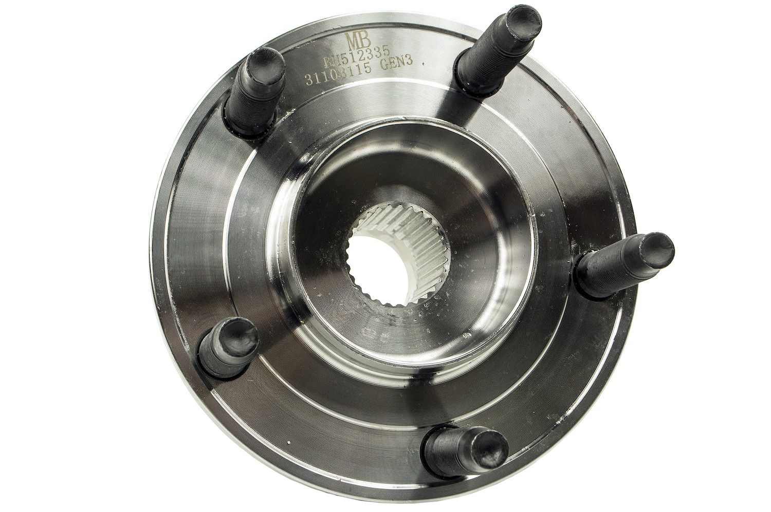 2010, 2009, 2008, 2007 Ford Edge Wheel Bearing and Hub Assembly