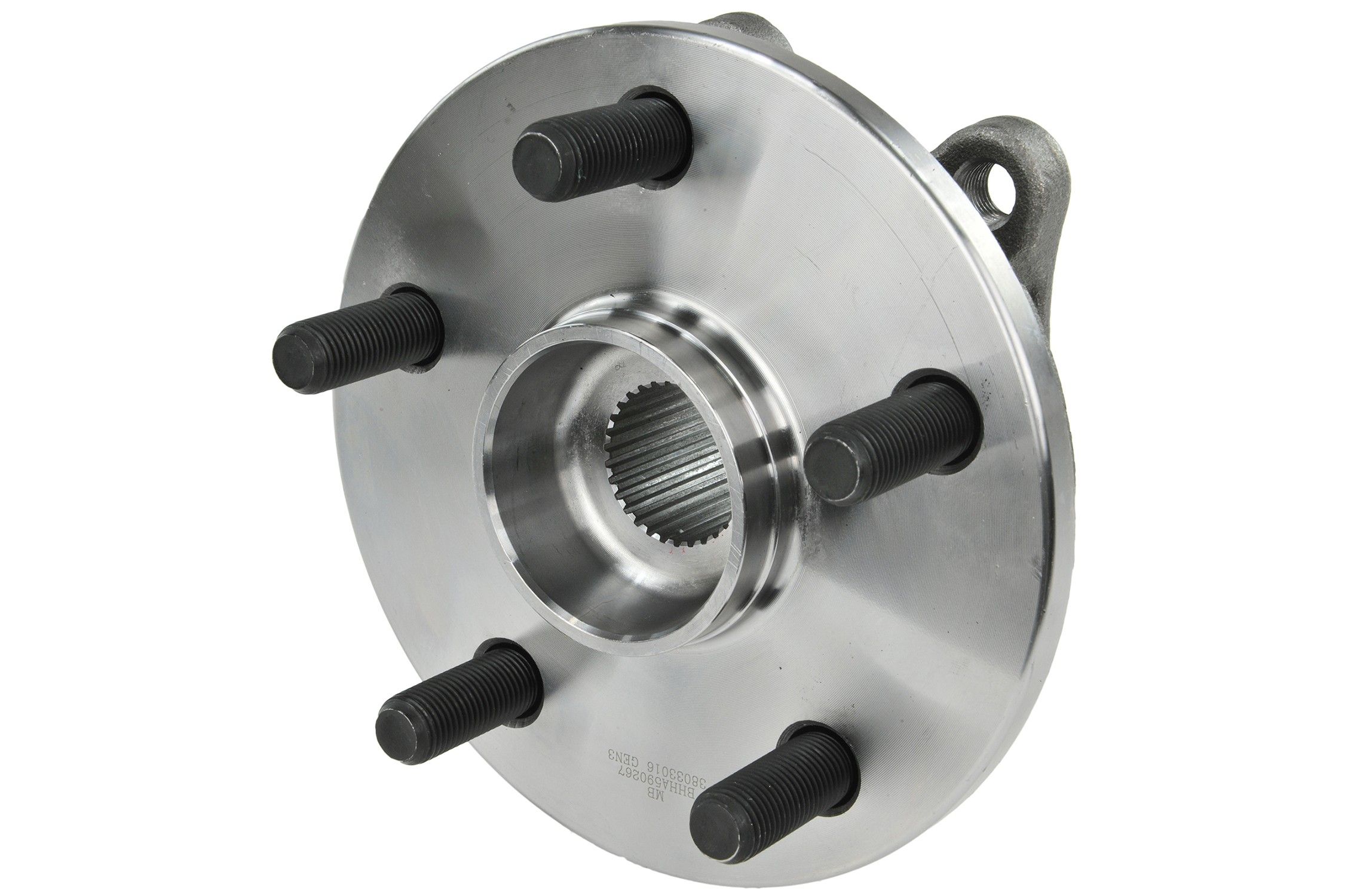 2016, 2015, 2014, 2013, 2012, 2011, 2010, 2009, 2008 Lexus LS600h Wheel Bearing and Hub Assembly