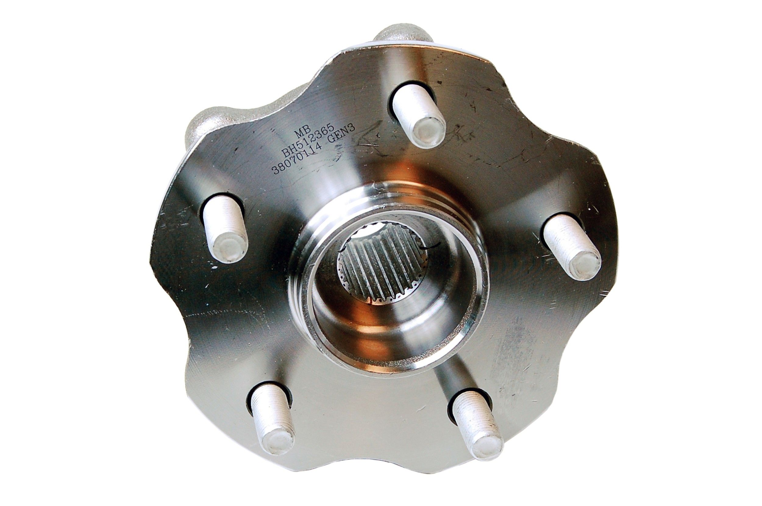 2020, 2019, 2018, 2017, 2016, 2015, 2014, 2013, 2012, 2011, 2010 Lexus RX350 Wheel Bearing and Hub Assembly