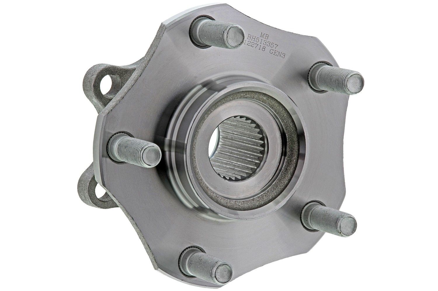 2018 Nissan LEAF Wheel Bearing and Hub Assembly