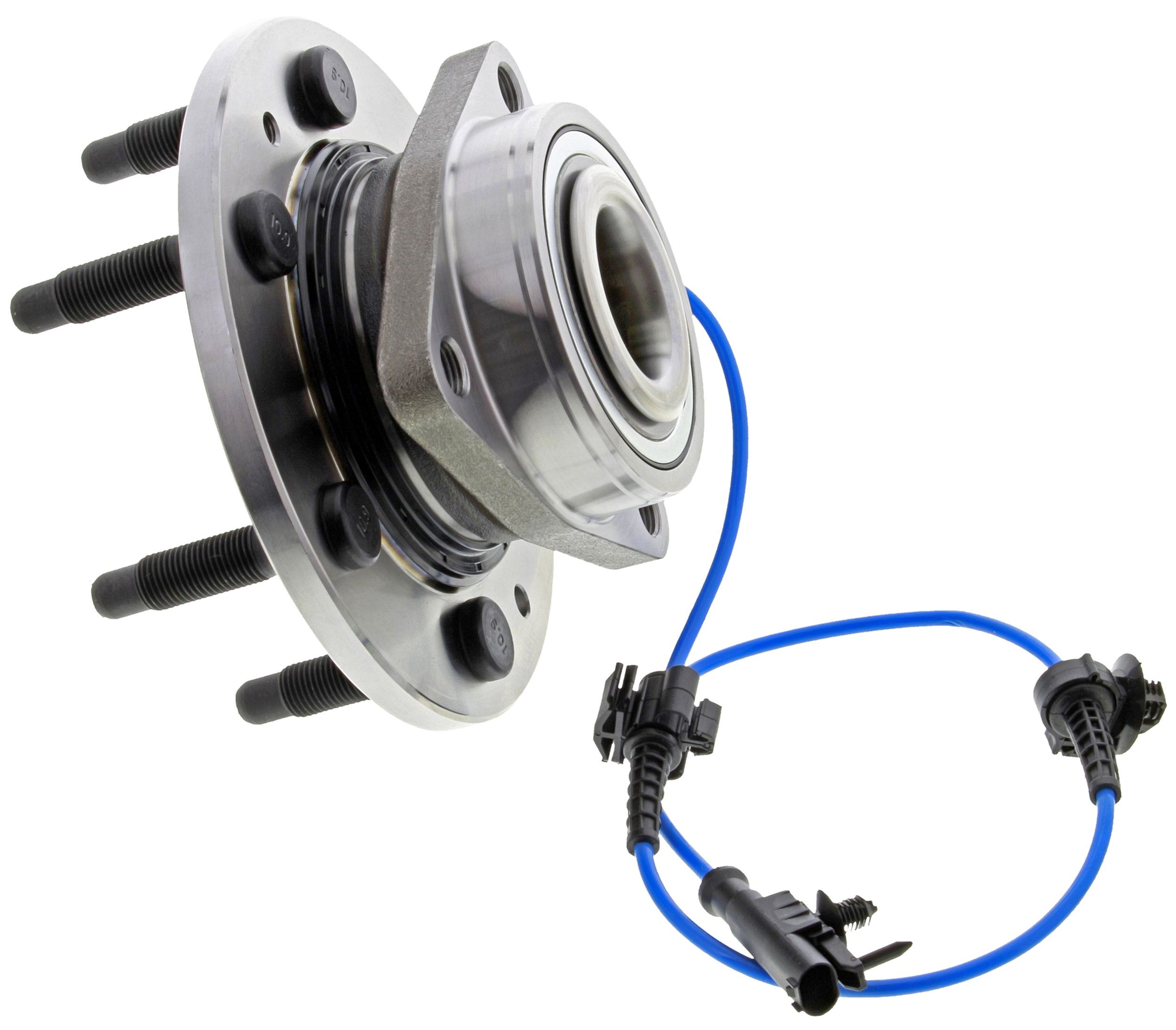 2013, 2012, 2011, 2010, 2009, 2008, 2007 Chevrolet Avalanche Wheel Bearing and Hub Assembly