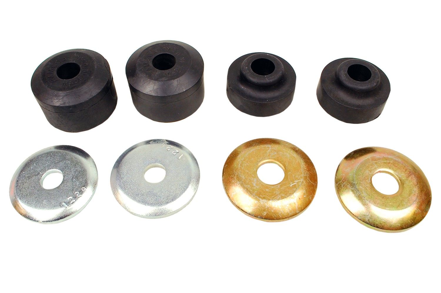 1996, 1995, 1994, 1993, 1992, 1991, 1990, 1989, 1988, 1987, 1986 Cadillac Seville Suspension Strut Rod Bushing Kit