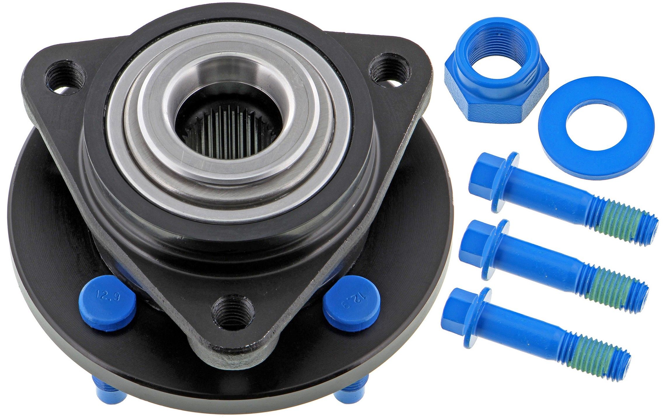 2010, 2009, 2008, 2007 Pontiac G5 Wheel Bearing and Hub Assembly