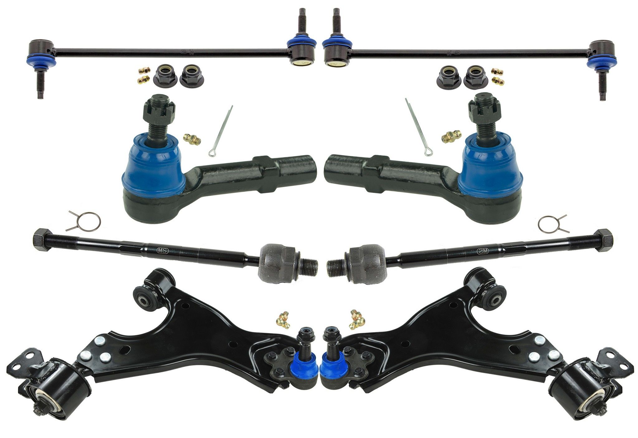 2016, 2015, 2014, 2013, 2012, 2011, 2010, 2009, 2008, 2007 GMC Acadia Suspension Kit