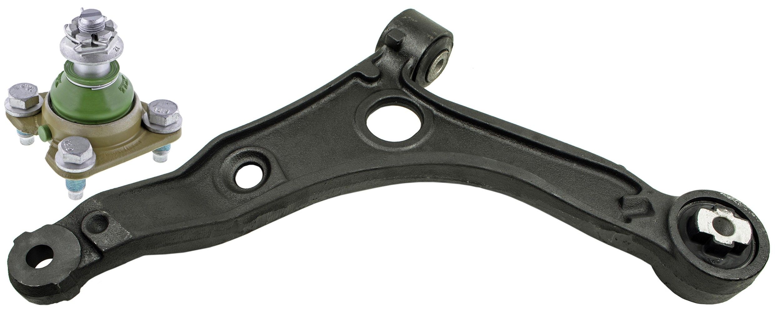 2025, 2024, 2023, 2022, 2021, 2020, 2019, 2018, 2017, 2016, 2015, 2014 Ram ProMaster 2500 1500 Suspension Control Arm and Ball Joint Assembly