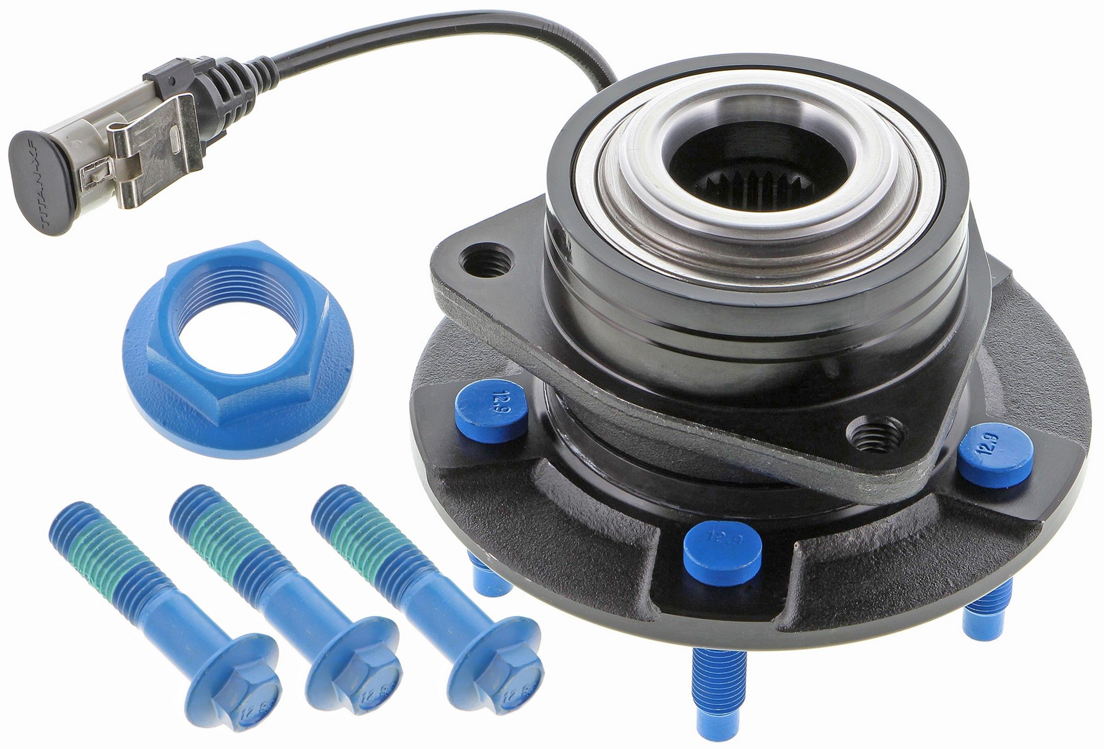 2006, 2005 Chevrolet Equinox Wheel Bearing and Hub Assembly