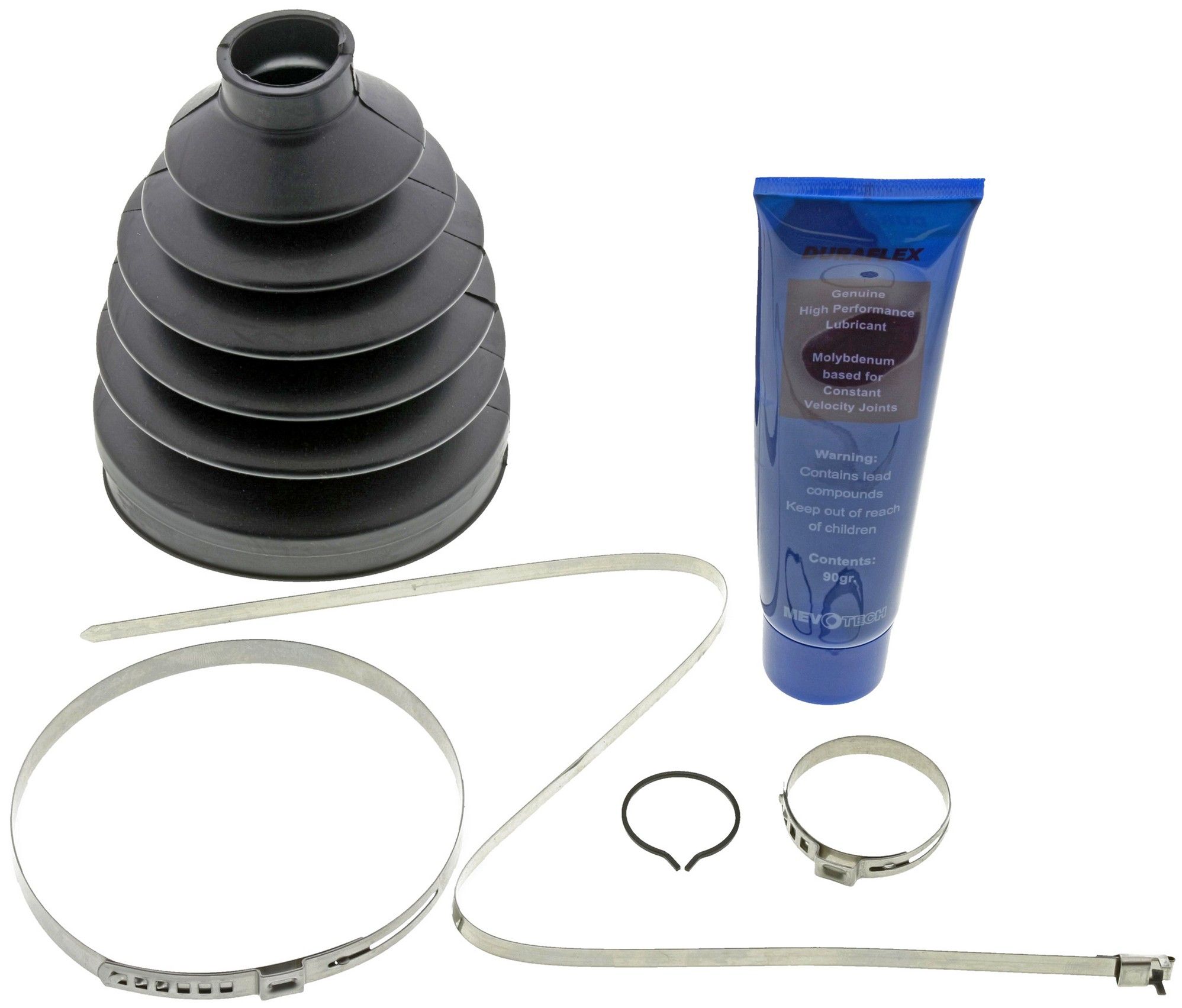 2004, 2003, 2002, 2001, 2000, 1999, 1998, 1997, 1996, 1995, 1994, 1993 Chevrolet Astro CV Joint Boot