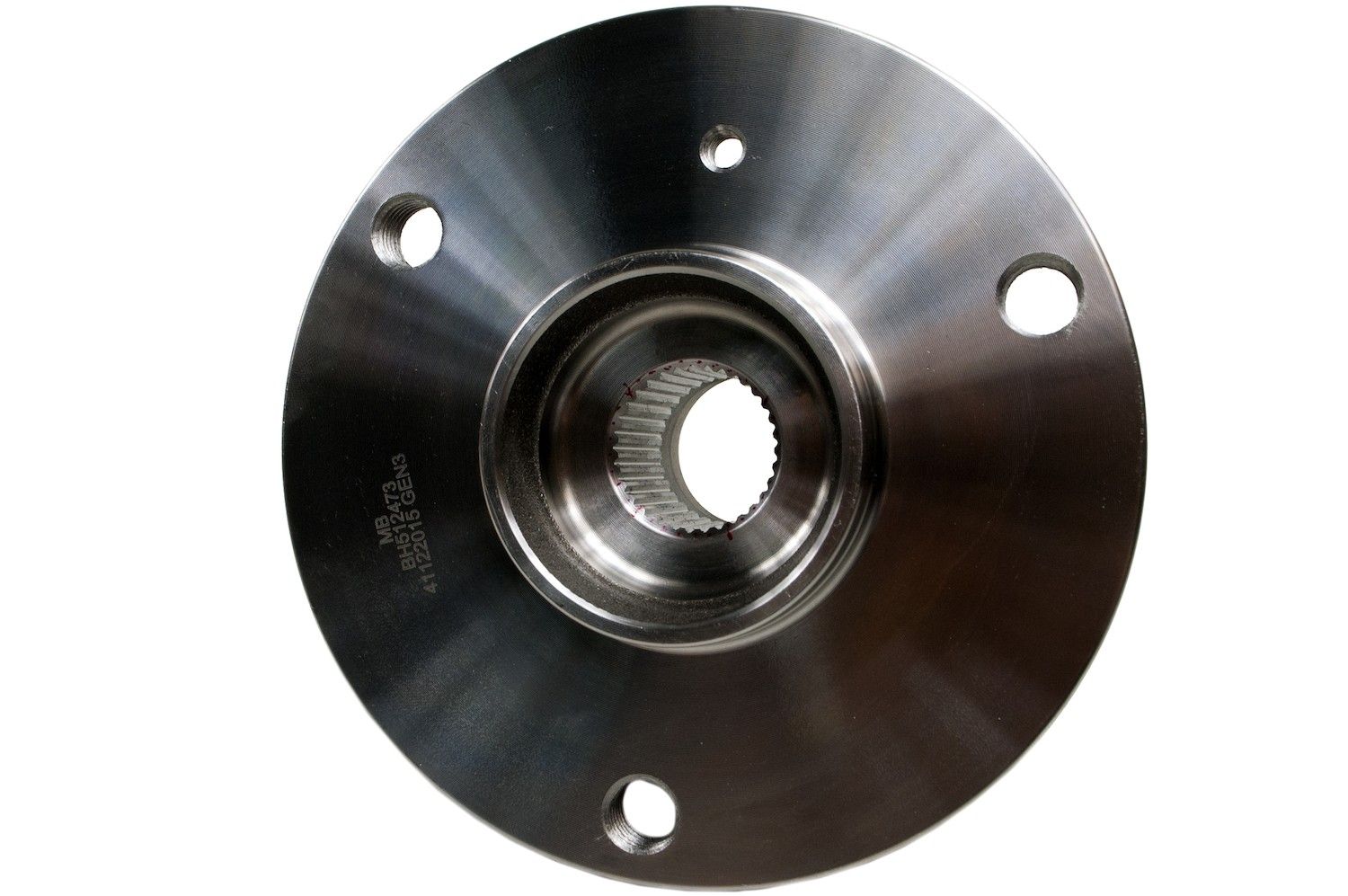 2017, 2016, 2015, 2014, 2013, 2012, 2011, 2010, 2009, 2008 Smart Fortwo Wheel Bearing and Hub Assembly