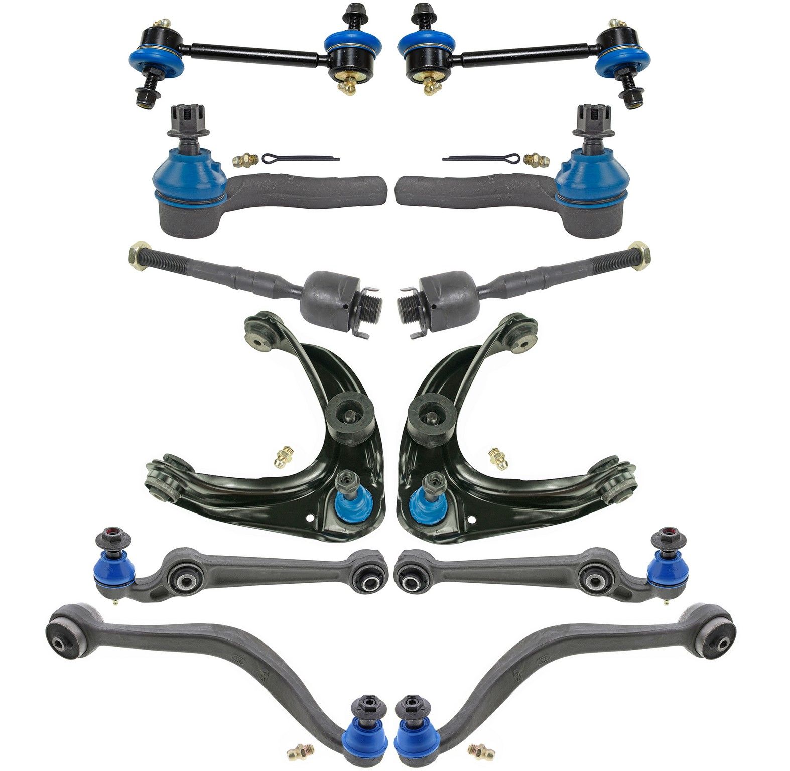 2012, 2011, 2010 Ford Fusion Suspension Kit