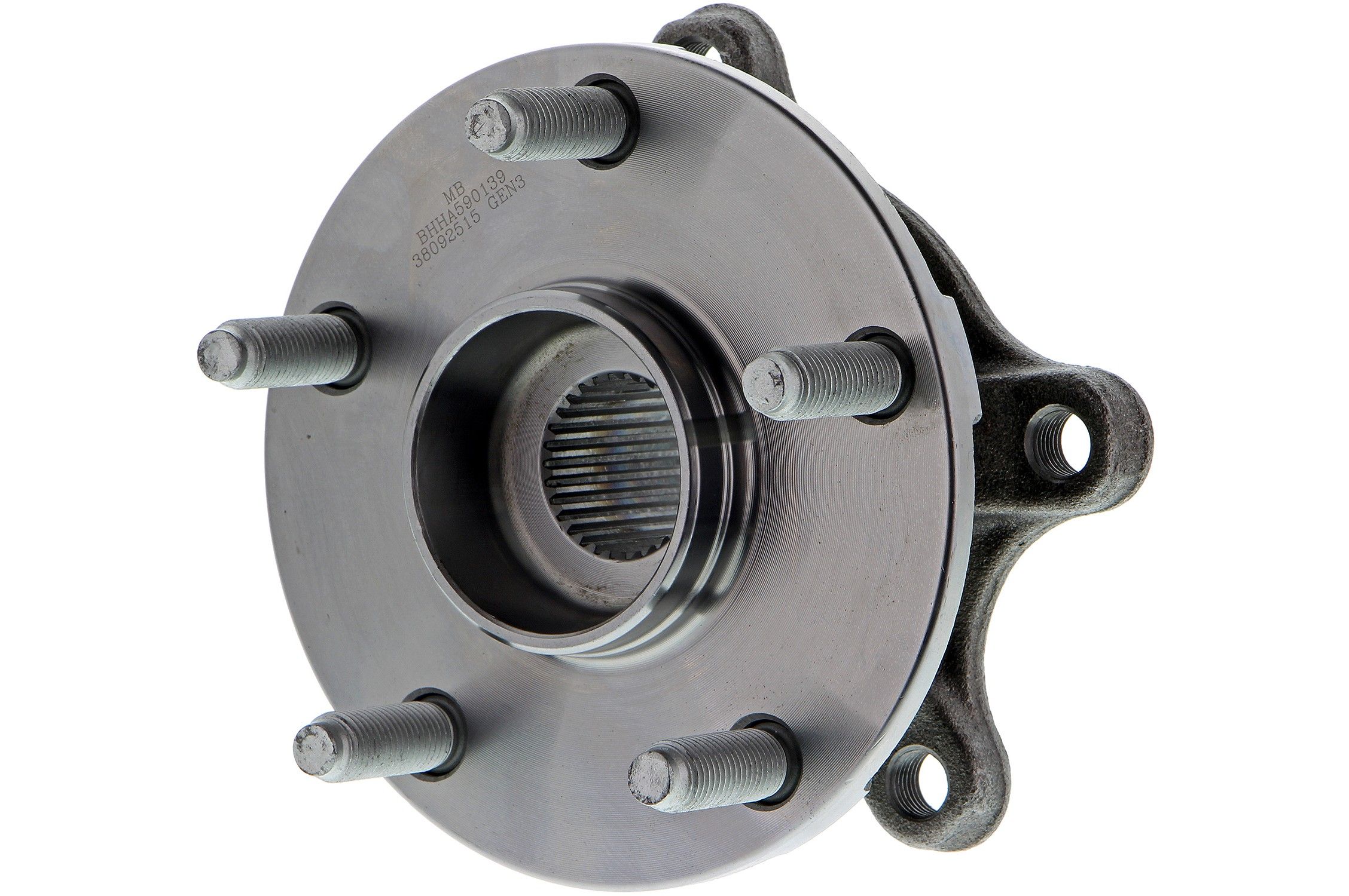 2020, 2019, 2018, 2017, 2016, 2015, 2014, 2013, 2012, 2011, 2010, 2009, 2008, 2007 Lexus GS350 Wheel Bearing and Hub Assembly