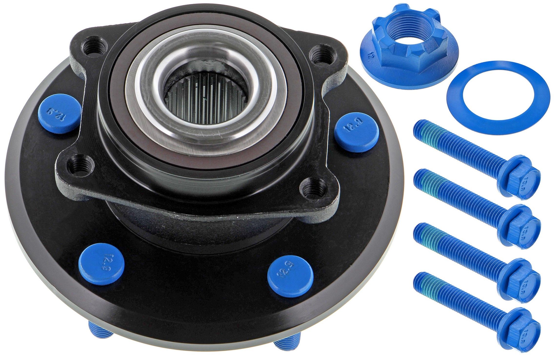 Wheel Bearing and Hub Assembly