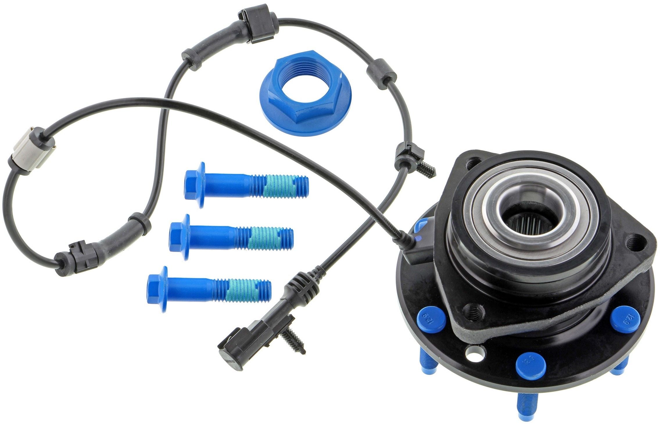 2002-2009 Buick Rainier Wheel Bearing and Hub Assembly Mevotech