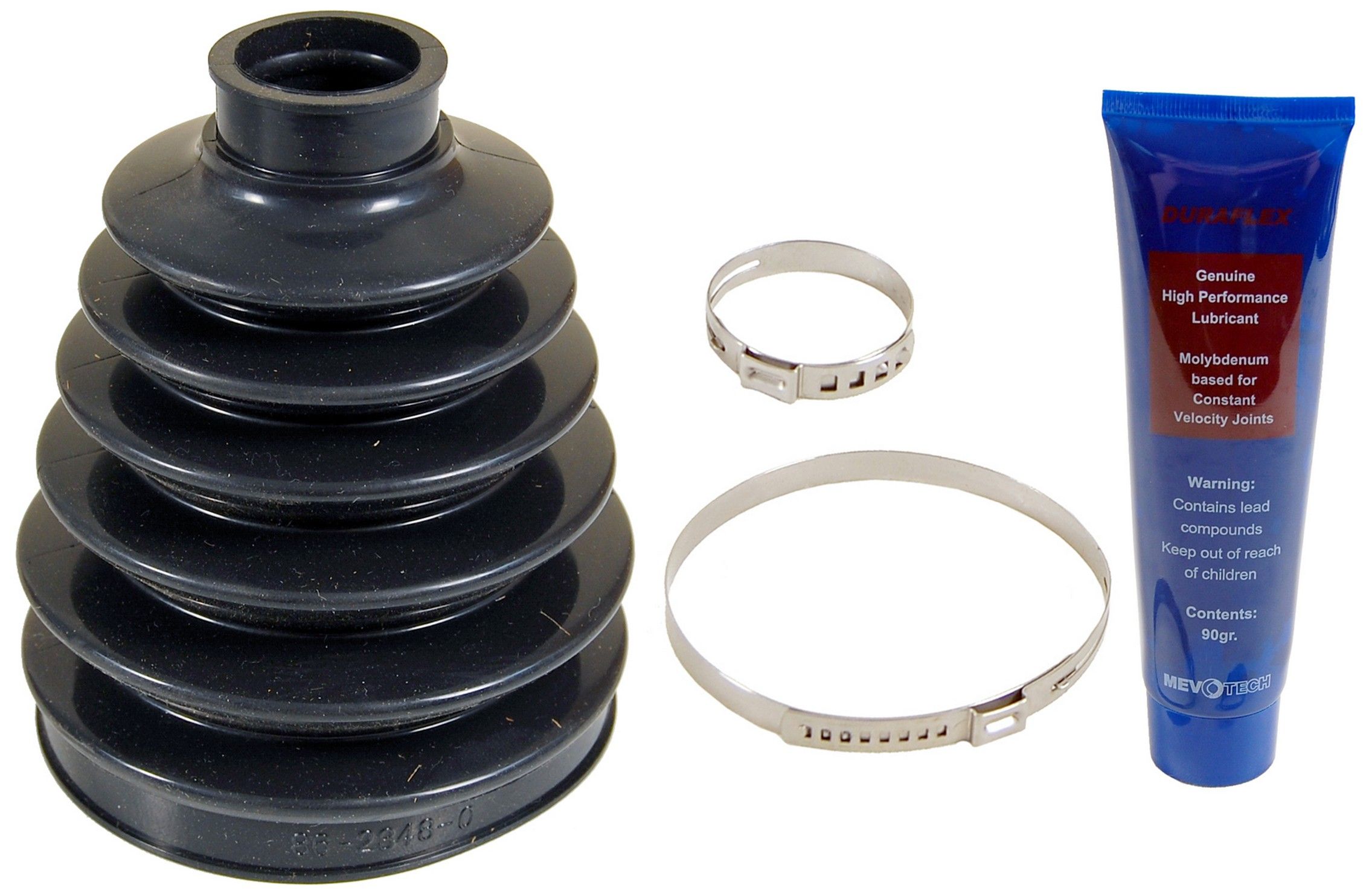 2017, 2016, 2015, 2014, 2013 Chevrolet Equinox CV Joint Boot