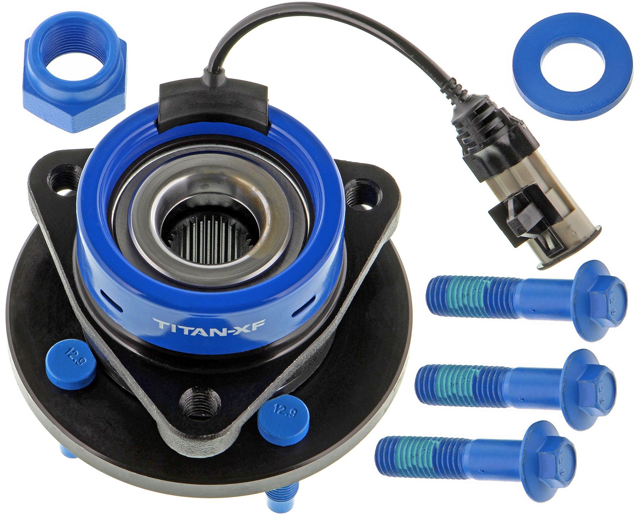 Wheel Bearing and Hub Assembly