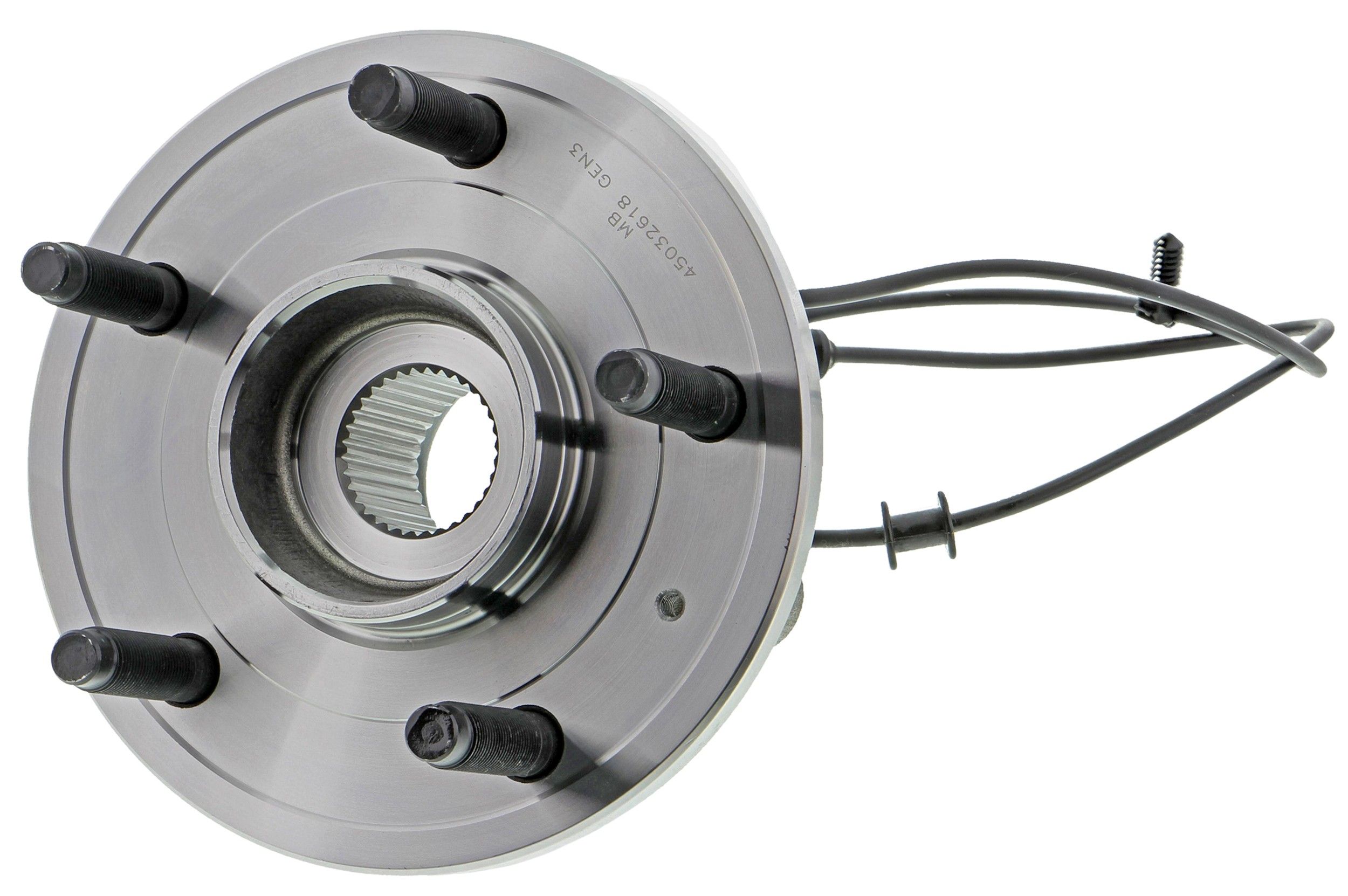 2005, 2004 Dodge Durango Wheel Bearing and Hub Assembly
