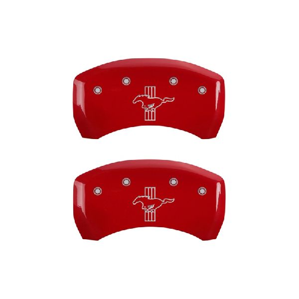 2005-2014 Ford Mustang Disc Brake Caliper Cover (Mgp Caliper Cover)