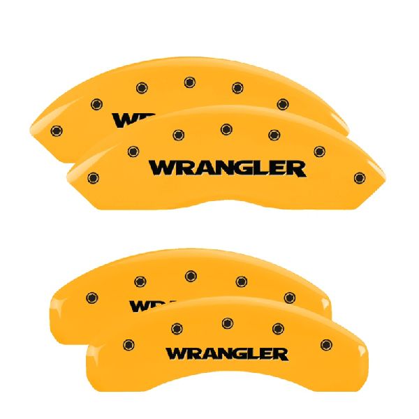 2021-2024 Jeep Wrangler Disc Brake Caliper Cover (Mgp Caliper Cover)