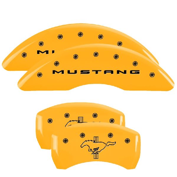 2015-2023 Ford Mustang Disc Brake Caliper Cover (Mgp Caliper Cover)