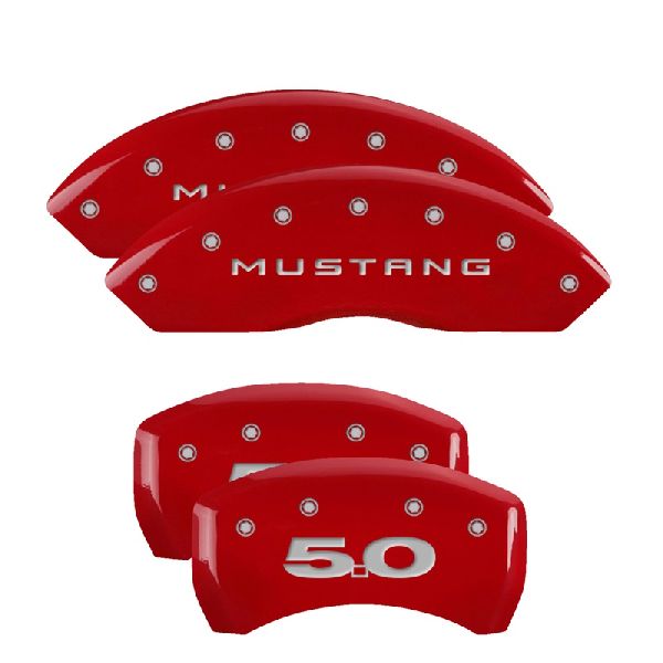 2010-2014 Ford Mustang Disc Brake Caliper Cover (Mgp Caliper Cover)