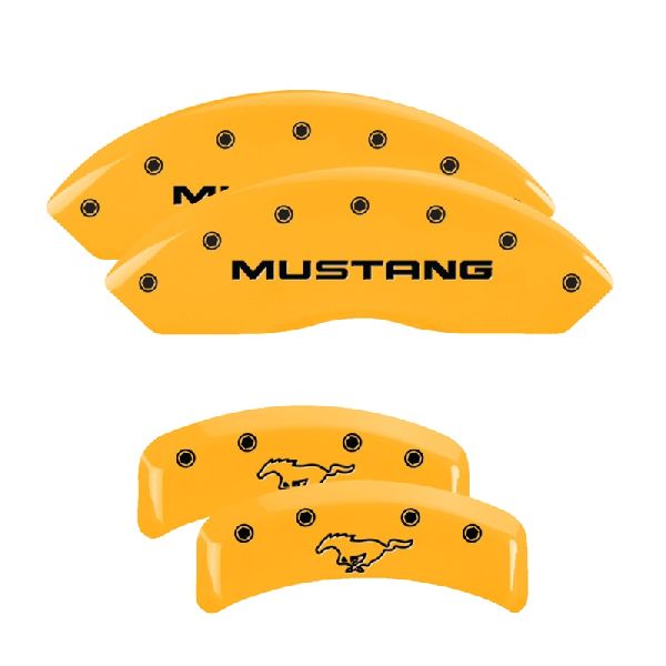 1999-2004 Ford Mustang Disc Brake Caliper Cover (Mgp Caliper Cover)