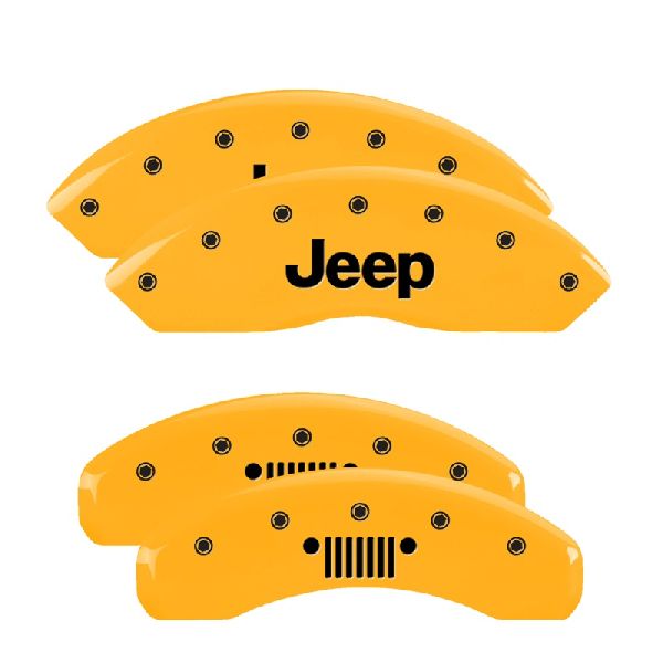 2018-2024 Jeep Wrangler Disc Brake Caliper Cover (Mgp Caliper Cover)