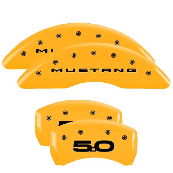 2015-2023 Ford Mustang Disc Brake Caliper Cover (Mgp Caliper Cover)