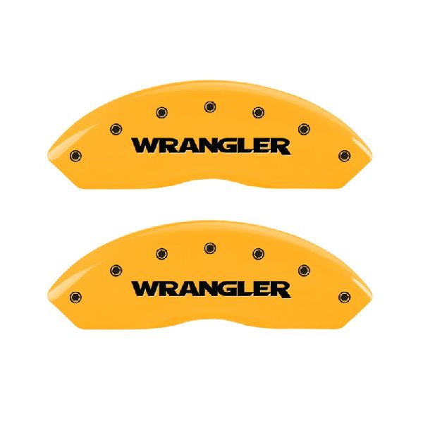 1997-2006 Jeep Wrangler Disc Brake Caliper Cover (Mgp Caliper Cover)