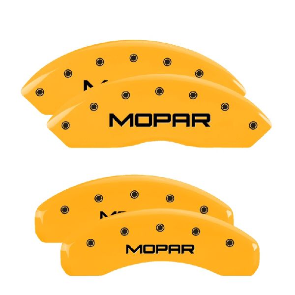 2003-2006 Jeep Wrangler Disc Brake Caliper Cover (Mgp Caliper Cover)