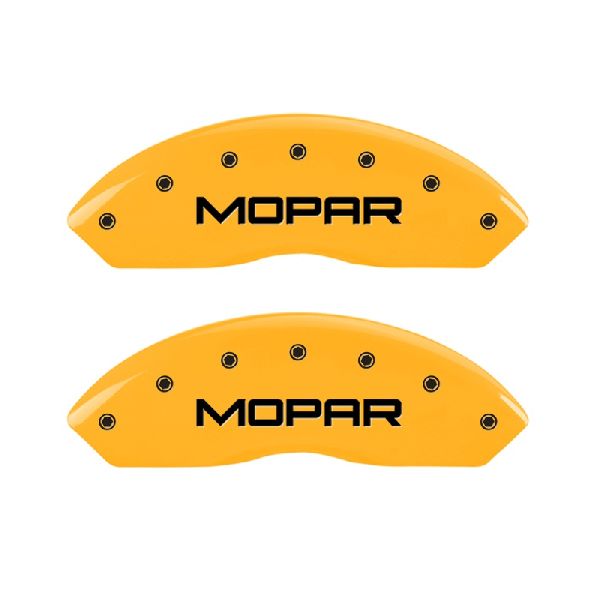 1997-2006 Jeep Wrangler Disc Brake Caliper Cover (Mgp Caliper Cover)