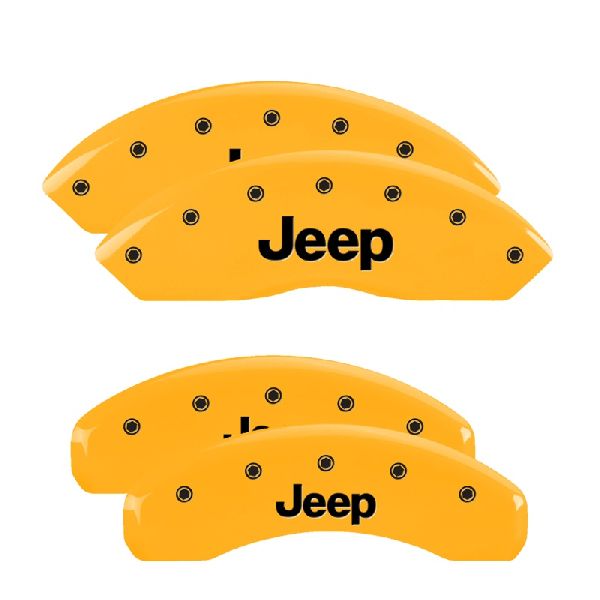 2018-2024 Jeep Wrangler Disc Brake Caliper Cover (Mgp Caliper Cover)