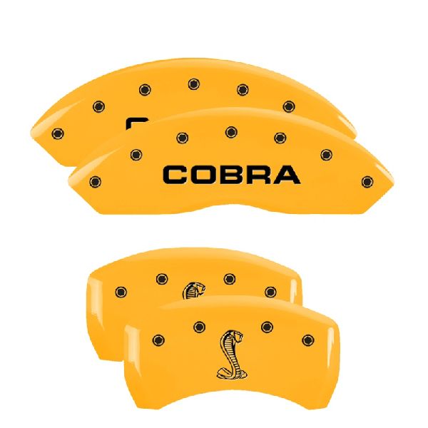 2005-2009 Ford Mustang Disc Brake Caliper Cover (Mgp Caliper Cover)