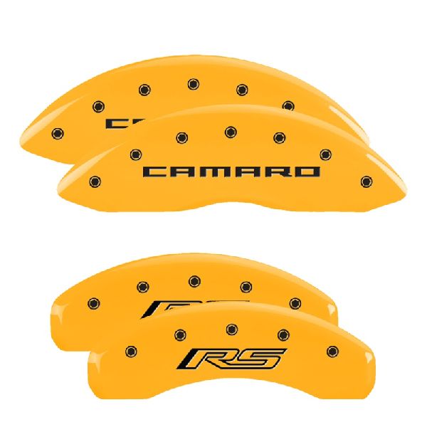 2010-2015 Chevrolet Camaro Disc Brake Caliper Cover (Mgp Caliper Cover)