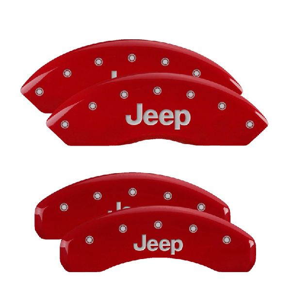 2018-2024 Jeep Wrangler Disc Brake Caliper Cover (Mgp Caliper Cover)