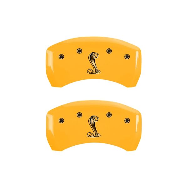2015 Ford Mustang Disc Brake Caliper Cover (Mgp Caliper Cover)