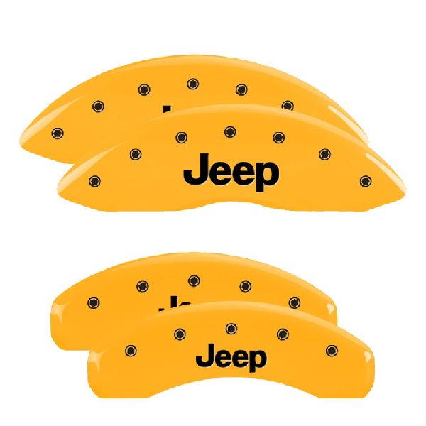 2003-2004 Jeep Grand Cherokee Disc Brake Caliper Cover (Mgp Caliper Cover)