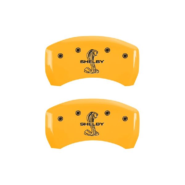 2015 Ford Mustang Disc Brake Caliper Cover (Mgp Caliper Cover)
