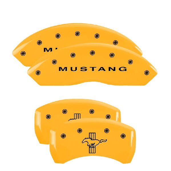 2005-2009 Ford Mustang Disc Brake Caliper Cover (Mgp Caliper Cover)