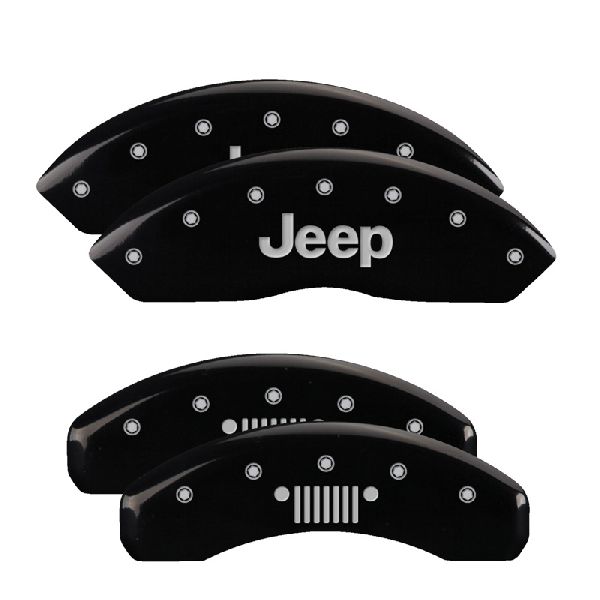 2018-2024 Jeep Wrangler Disc Brake Caliper Cover (Mgp Caliper Cover)