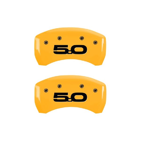 2015 Ford Mustang Disc Brake Caliper Cover (Mgp Caliper Cover)