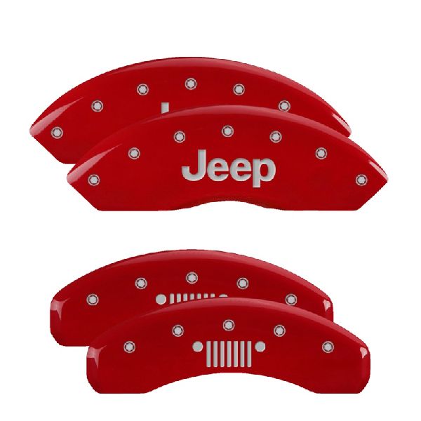 2021-2024 Jeep Wrangler Disc Brake Caliper Cover (Mgp Caliper Cover)