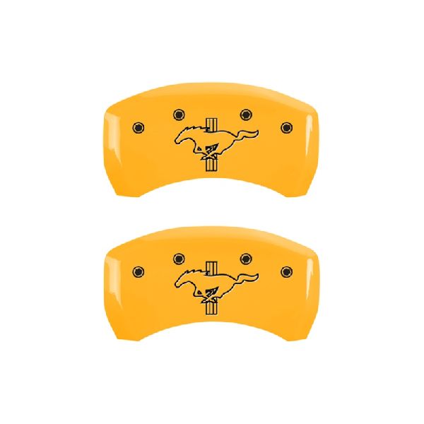 2005-2014 Ford Mustang Disc Brake Caliper Cover (Mgp Caliper Cover)