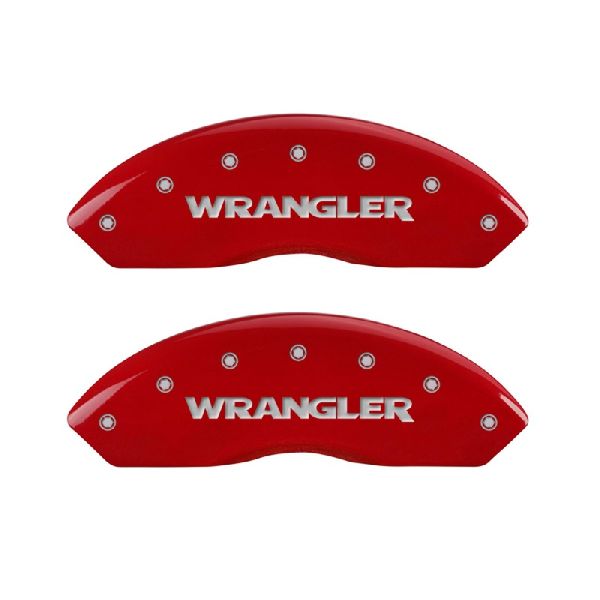 1997-2006 Jeep Wrangler Disc Brake Caliper Cover (Mgp Caliper Cover)