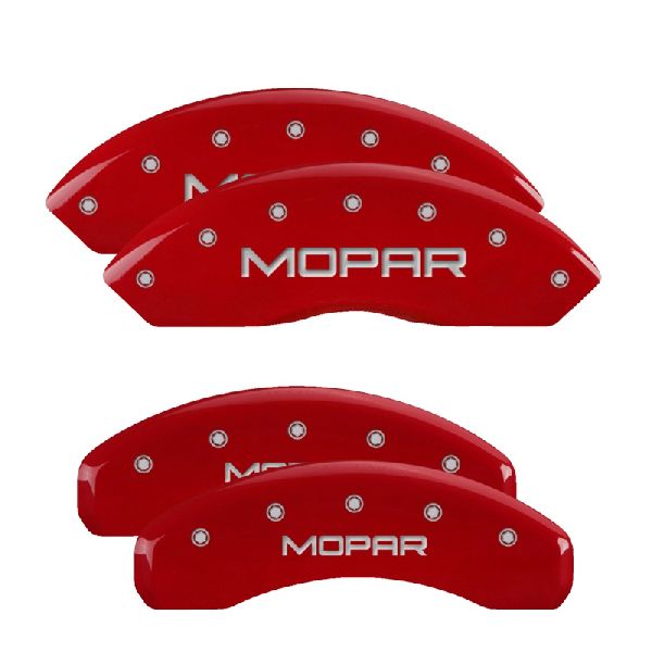 2007-2018 Jeep Wrangler Disc Brake Caliper Cover (Mgp Caliper Cover)