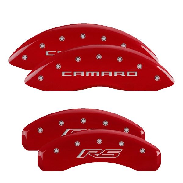 2010-2015 Chevrolet Camaro Disc Brake Caliper Cover (Mgp Caliper Cover)