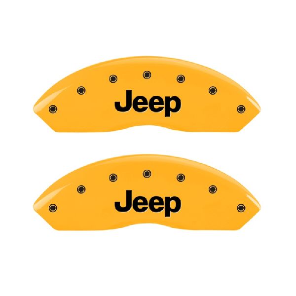 1997-2006 Jeep Wrangler Disc Brake Caliper Cover (Mgp Caliper Cover)