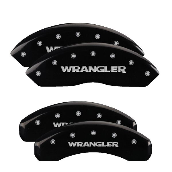 2021-2024 Jeep Wrangler Disc Brake Caliper Cover (Mgp Caliper Cover)