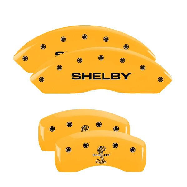 1997-2004 Ford Mustang Disc Brake Caliper Cover (Mgp Caliper Cover)
