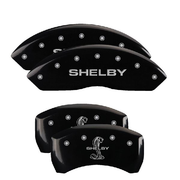 2010-2014 Ford Mustang Disc Brake Caliper Cover (Mgp Caliper Cover)