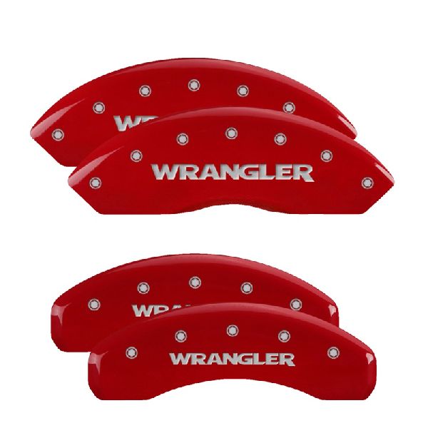 2018-2024 Jeep Wrangler Disc Brake Caliper Cover (Mgp Caliper Cover)